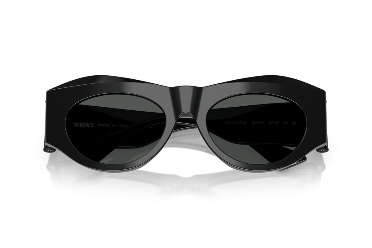 VERSACE - 536087 NERO | OCCHIALE DA SOLE DONNA - VE 4477U CALIBRO 52