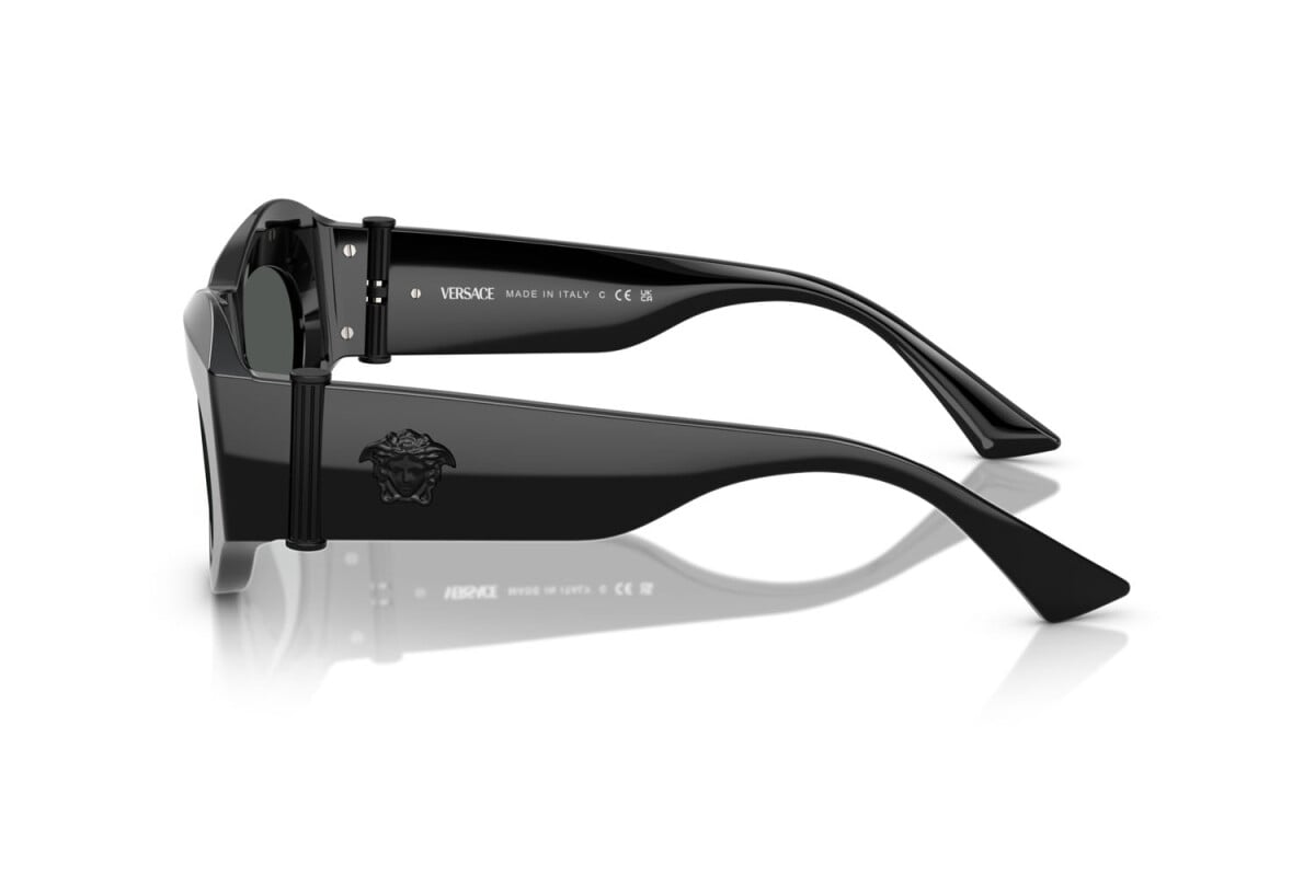VERSACE - 536087 NERO | OCCHIALE DA SOLE DONNA - VE 4477U CALIBRO 52
