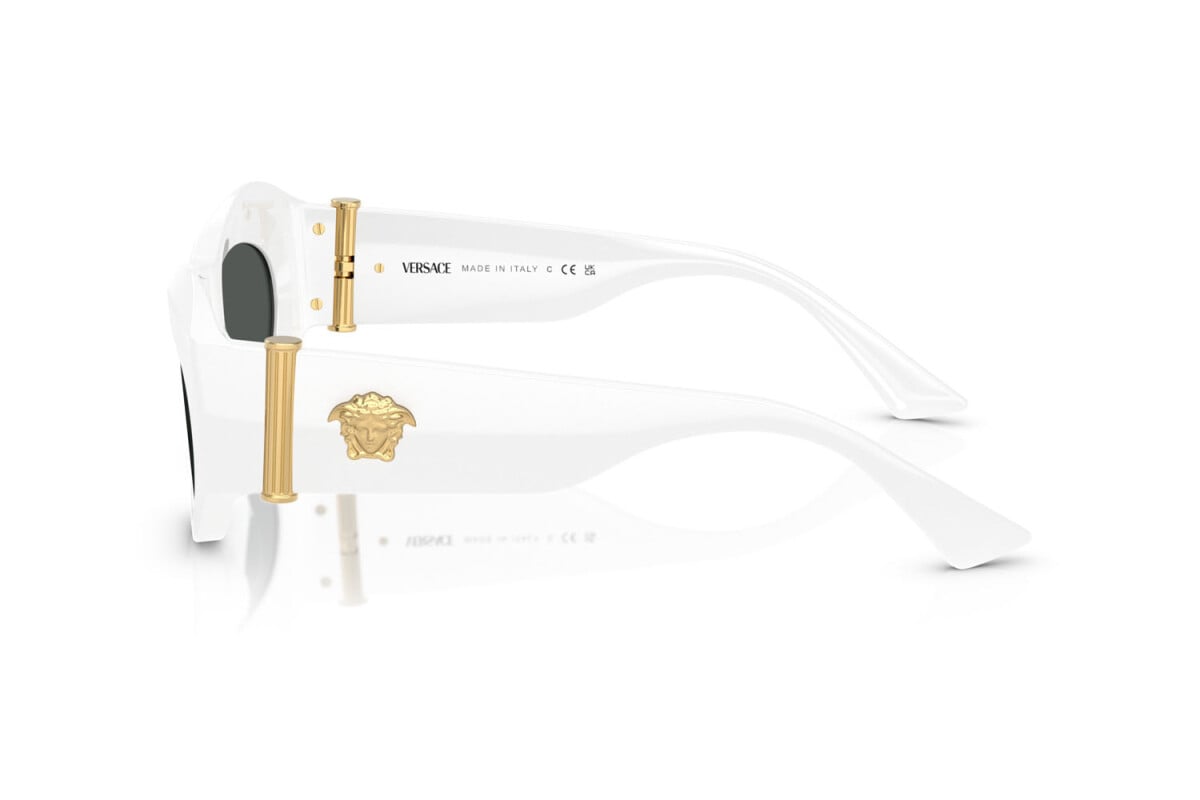 VERSACE - 545987 BIANCO | OCCHIALE DA SOLE DONNA - VE 4477U CALIBRO 52