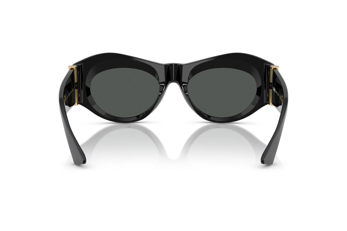 VERSACE - GB1/87 NERO | OCCHIALE DA SOLE DONNA - VE 4477U CALIBRO 52