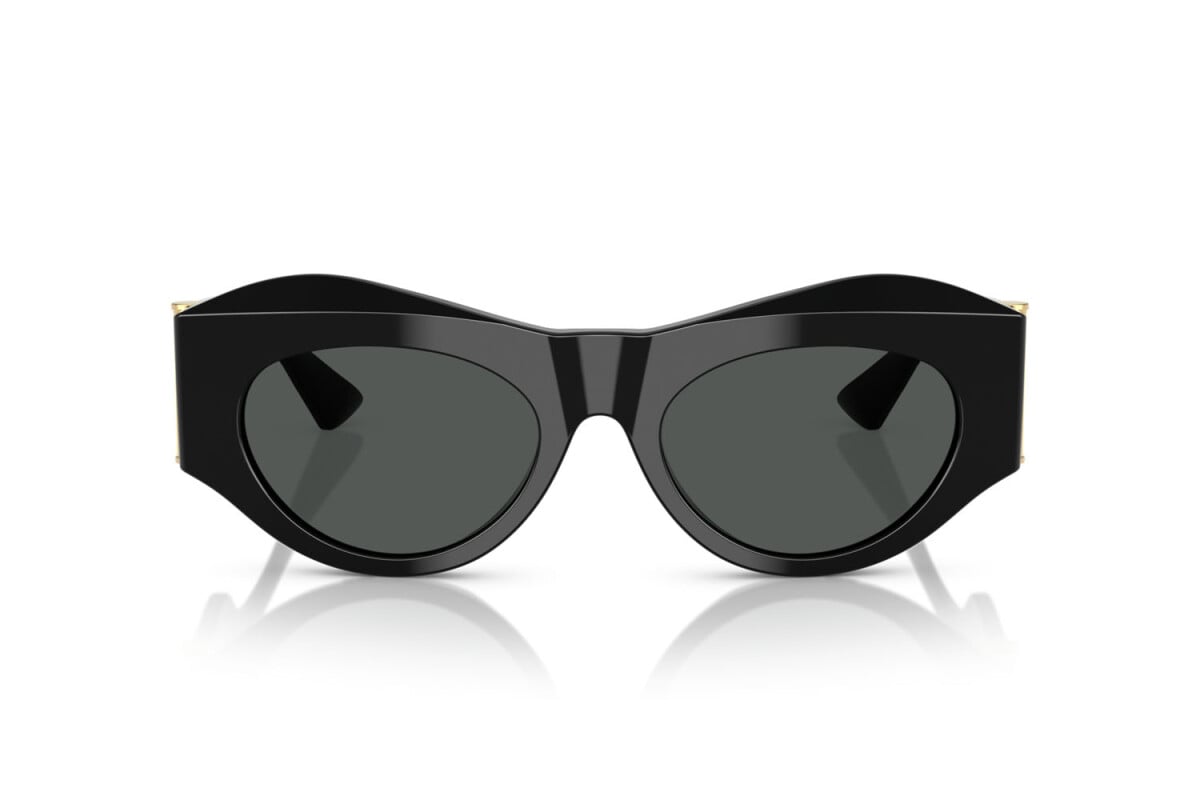 VERSACE - GB1/87 NERO | OCCHIALE DA SOLE DONNA - VE 4477U CALIBRO 52