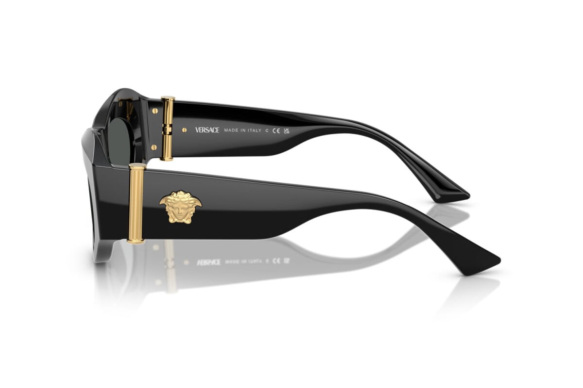 VERSACE - GB1/87 NERO | OCCHIALE DA SOLE DONNA - VE 4477U CALIBRO 52