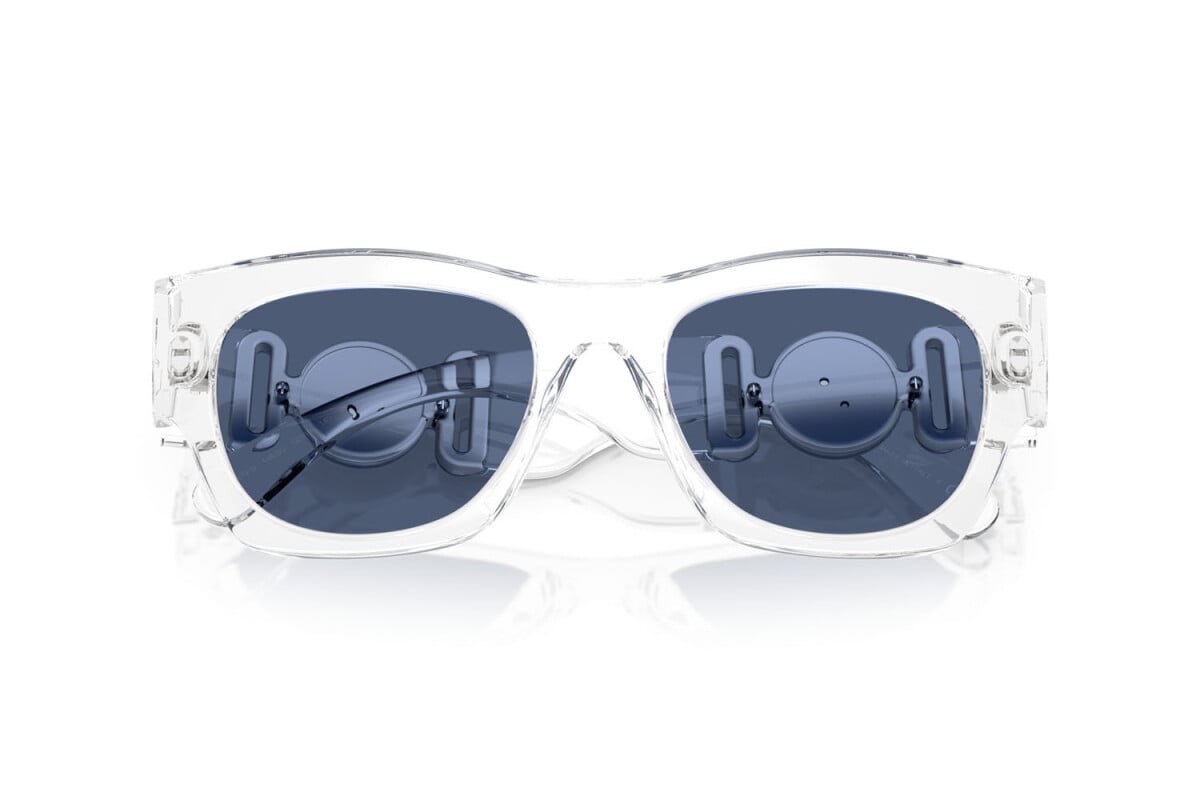 VERSACE - 148/80 CRISTALLO | OCCHIALE DA SOLE UOMO - VE 4479U CALIBRO 52