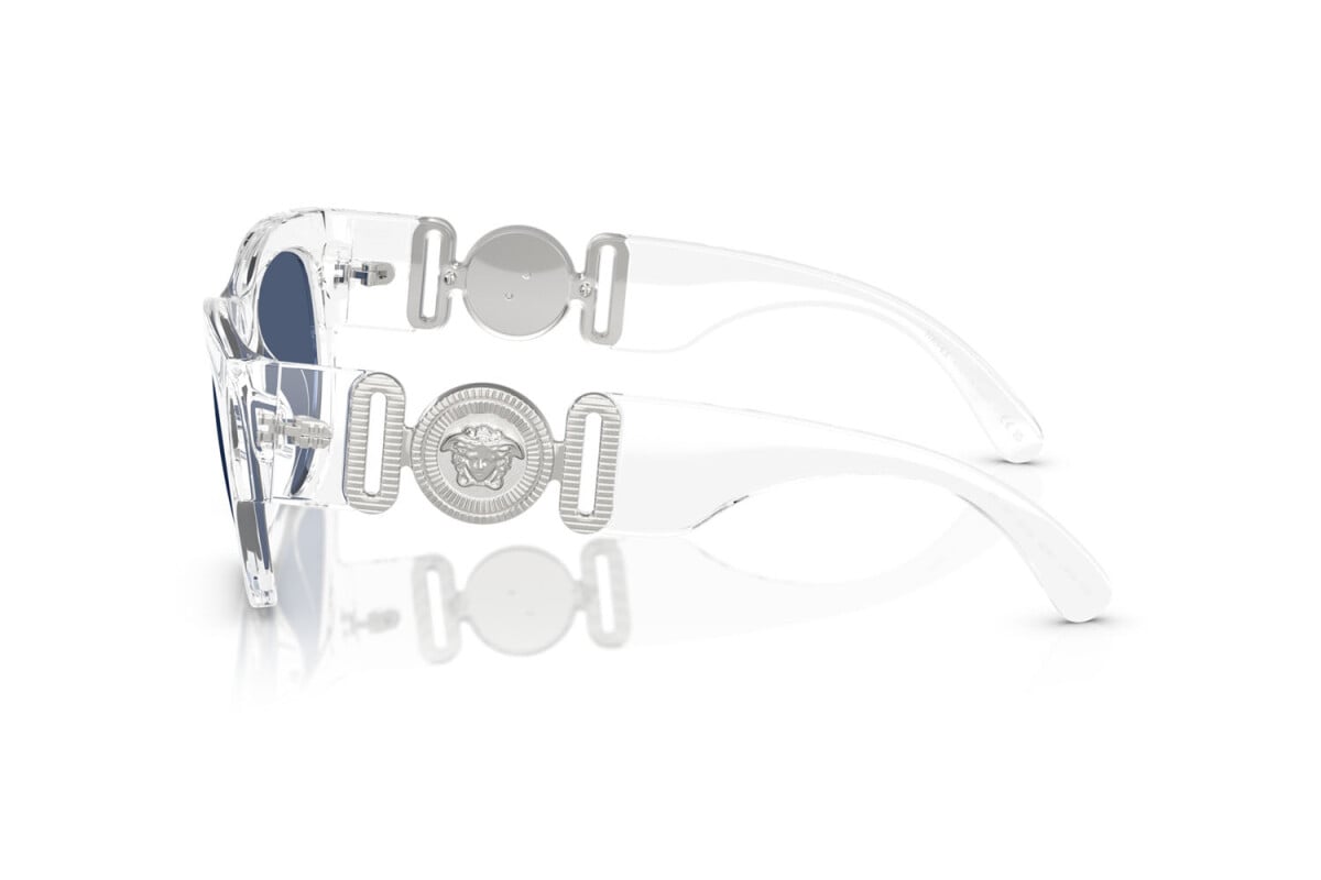VERSACE - 148/80 CRISTALLO | OCCHIALE DA SOLE UOMO - VE 4479U CALIBRO 52