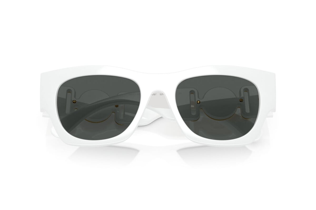 VERSACE - 314/87 BIANCO | OCCHIALE DA SOLE UOMO - VE 4479U CALIBRO 52