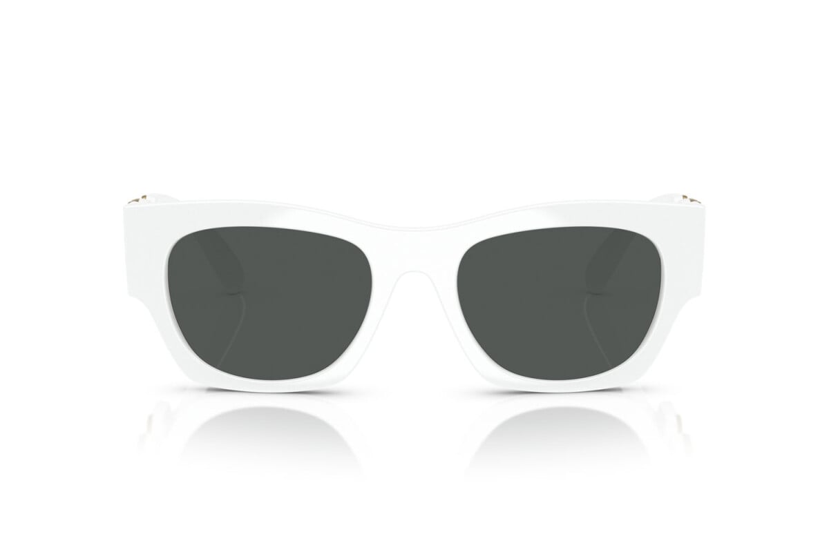 VERSACE - 314/87 BIANCO | OCCHIALE DA SOLE UOMO - VE 4479U CALIBRO 52