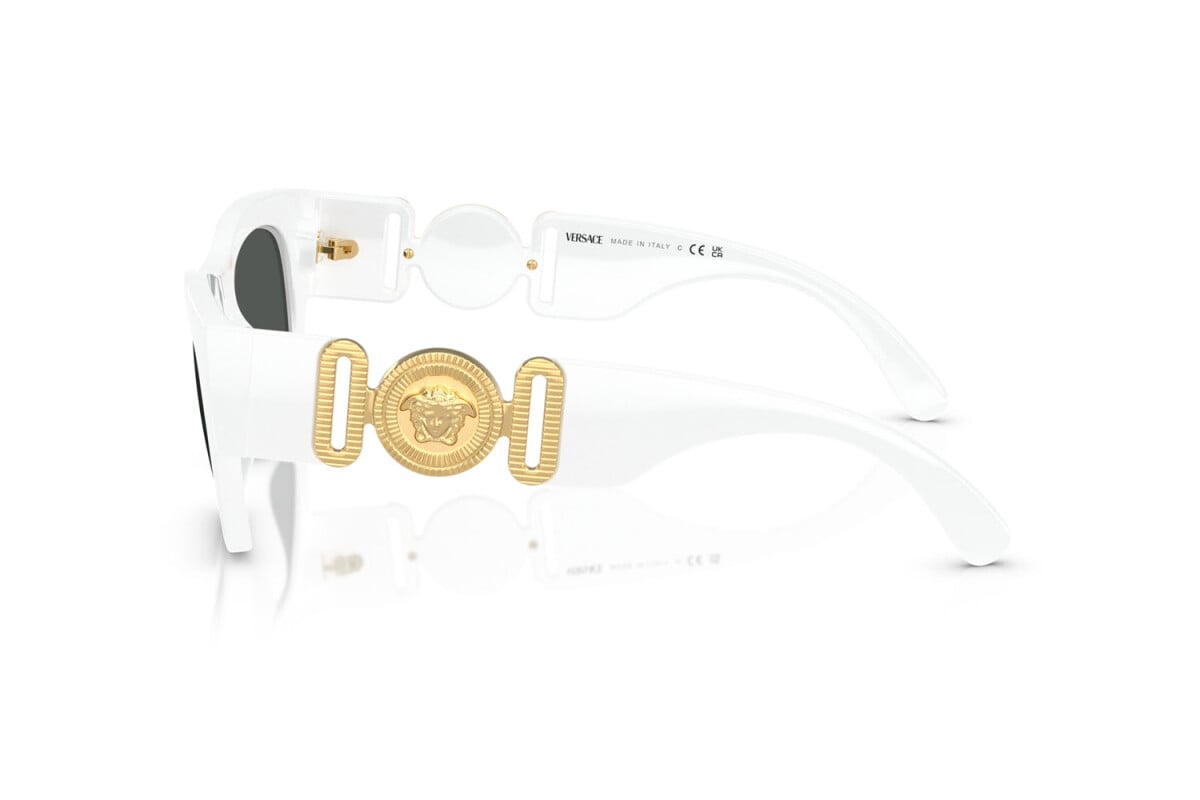 VERSACE - 314/87 BIANCO | OCCHIALE DA SOLE UOMO - VE 4479U CALIBRO 52