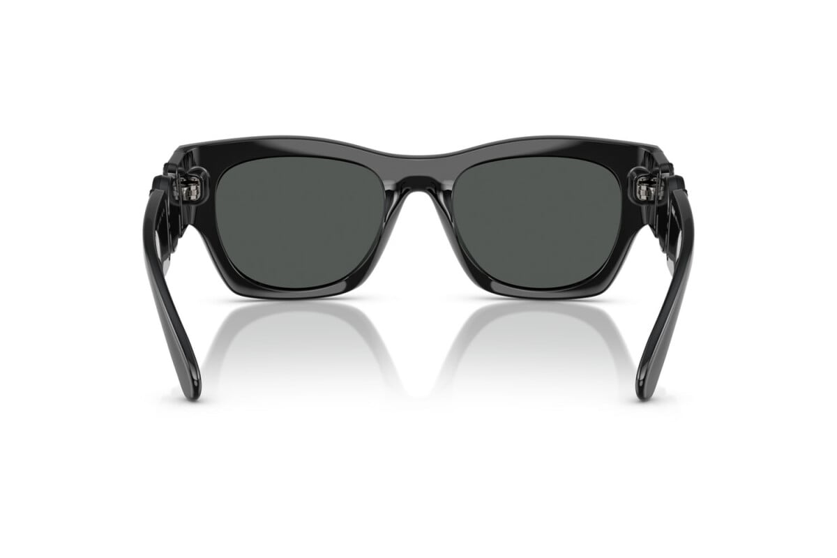 VERSACE - 536087 NERO | OCCHIALE DA SOLE UOMO - VE 4479U CALIBRO 52