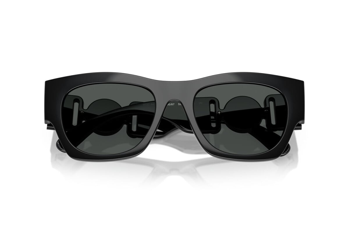 VERSACE - 536087 NERO | OCCHIALE DA SOLE UOMO - VE 4479U CALIBRO 52