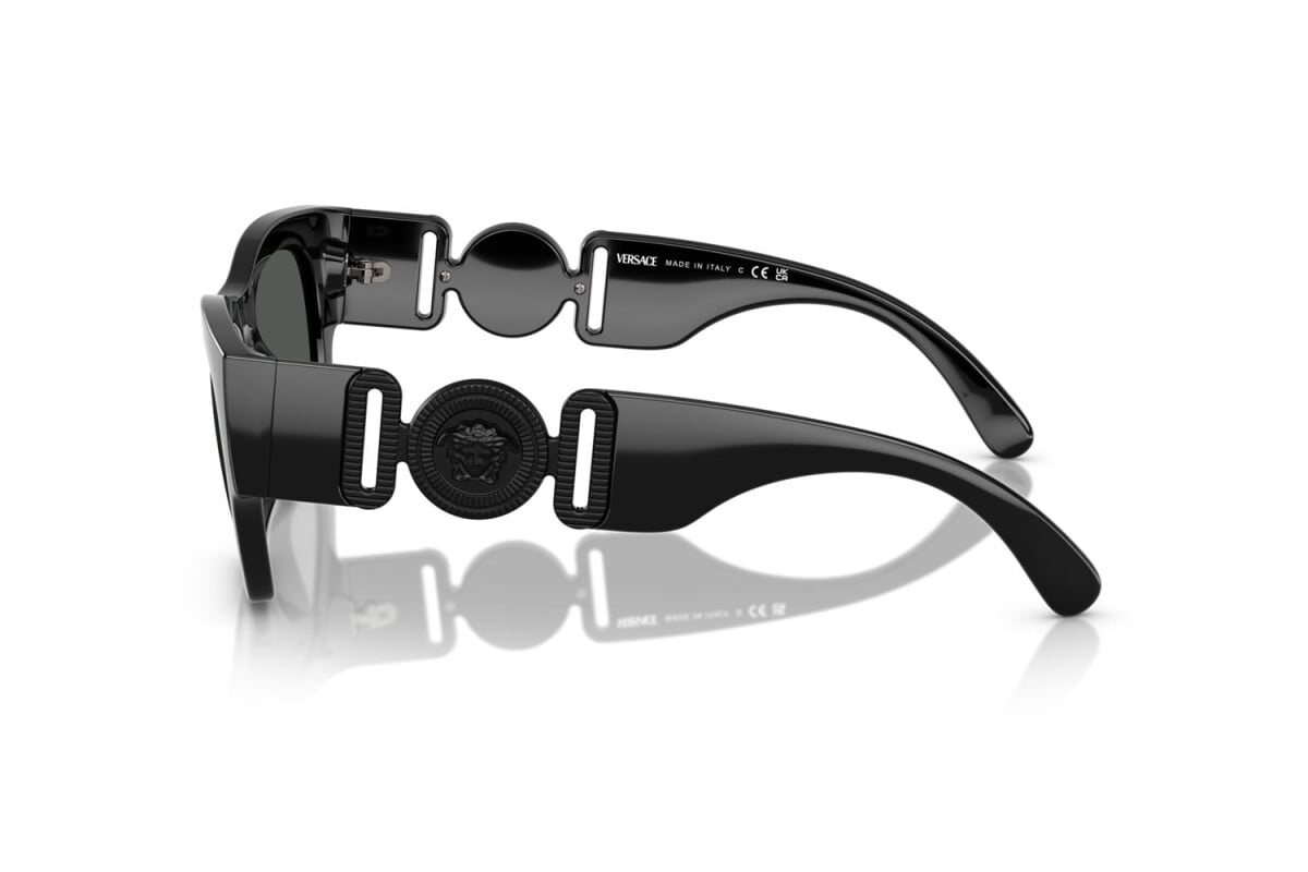 VERSACE - 536087 NERO | OCCHIALE DA SOLE UOMO - VE 4479U CALIBRO 52
