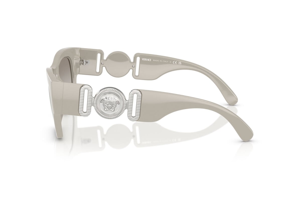 VERSACE - 55016V GRIGIO | OCCHIALE DA SOLE UOMO - VE 4479U CALIBRO 52