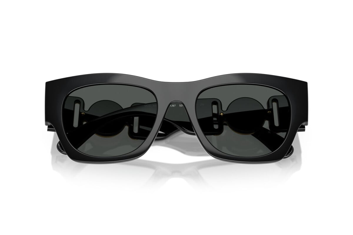 VERSACE - GB1/87 NERO | OCCHIALE DA SOLE UOMO - VE 4479U CALIBRO 52