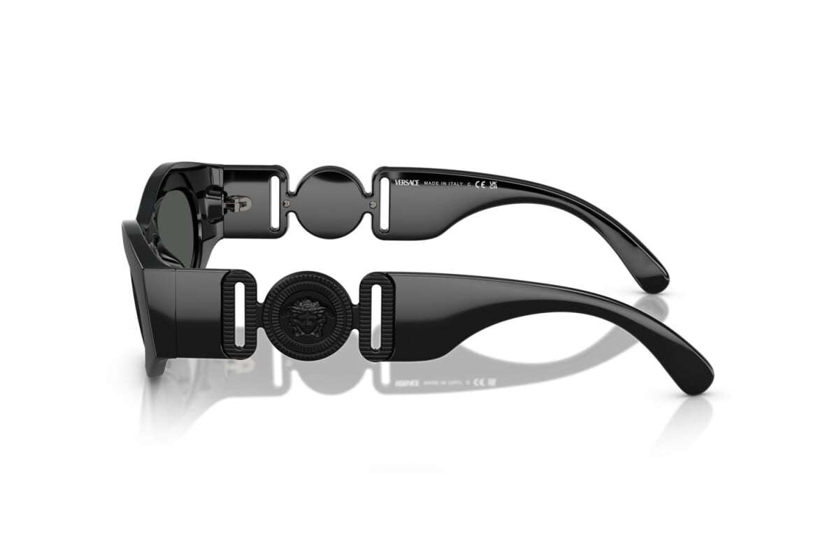 VERSACE - 536087 NERO | OCCHIALE DA SOLE DONNA - VE 4480U CALIBRO 51