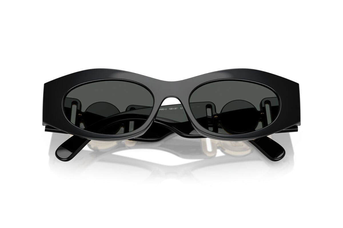 VERSACE - GB1/87 NERO | OCCHIALE DA SOLE DONNA - VE 4480U CALIBRO 51