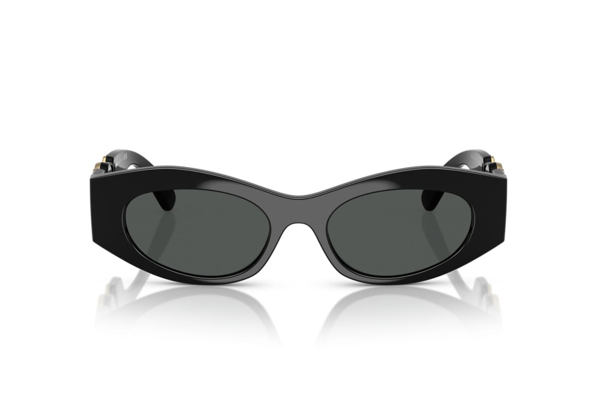 VERSACE - GB1/87 NERO | OCCHIALE DA SOLE DONNA - VE 4480U CALIBRO 51