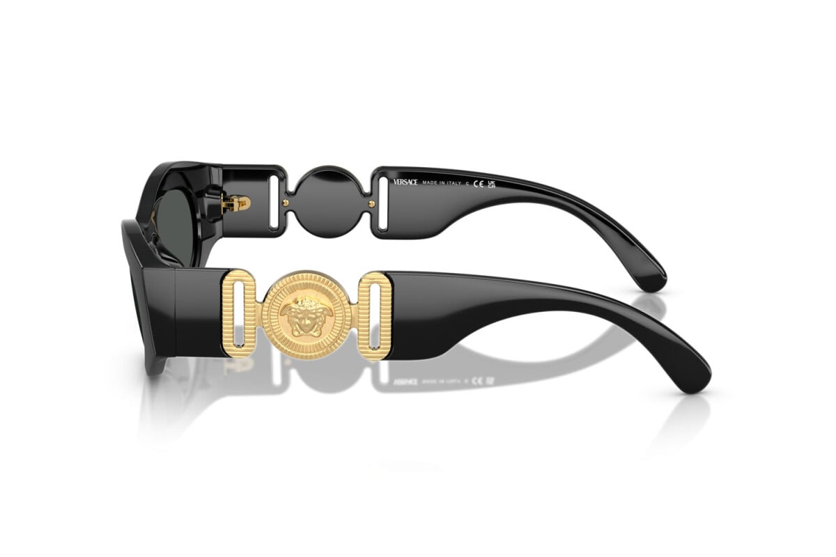 VERSACE - GB1/87 NERO | OCCHIALE DA SOLE DONNA - VE 4480U CALIBRO 51