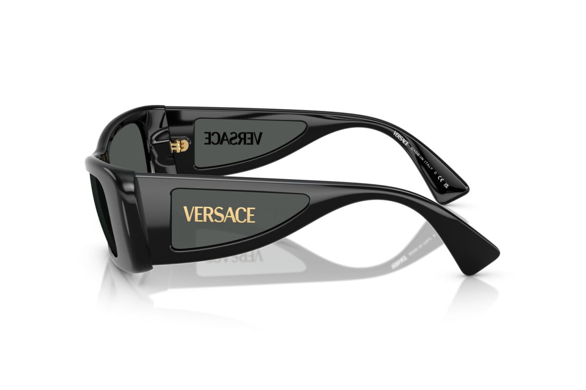 VERSACE - GB1/87 NERO | OCCHIALE DA SOLE DONNA - VE 4481 CALIBRO 54