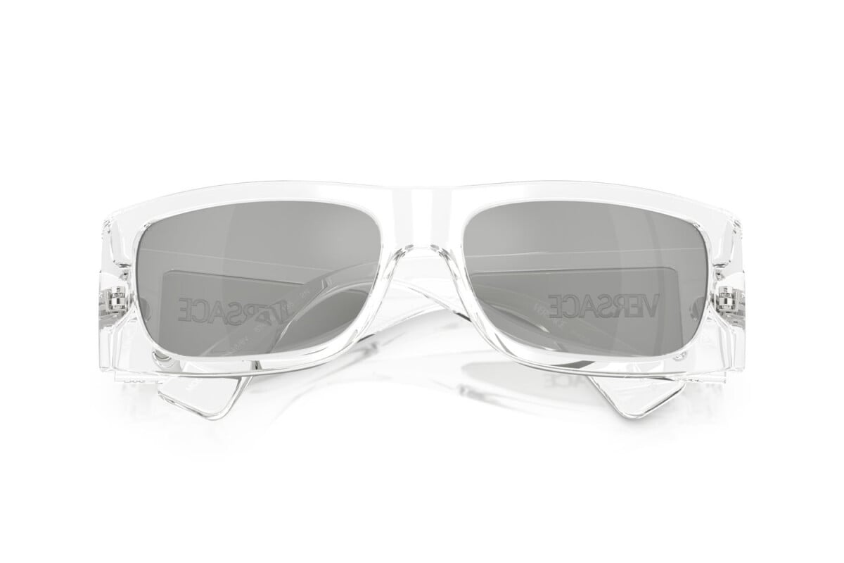 VERSACE - 148/8V CRISTALLO | OCCHIALE DA SOLE UOMO - VE 4482 CALIBRO 57