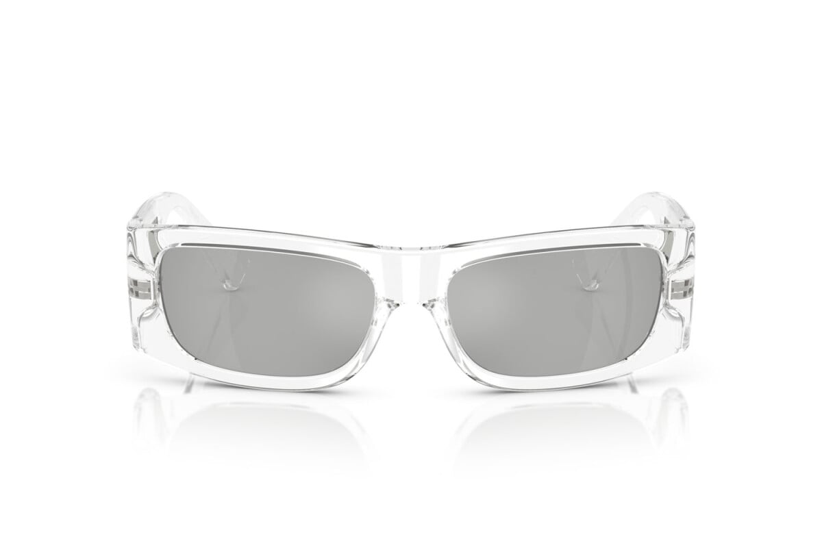 VERSACE - 148/8V CRISTALLO | OCCHIALE DA SOLE UOMO - VE 4482 CALIBRO 57