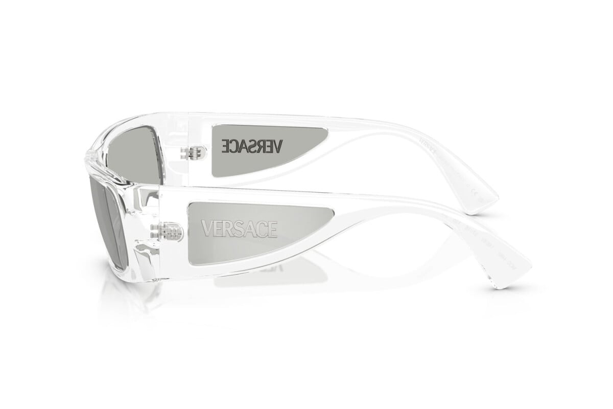 VERSACE - 148/8V CRISTALLO | OCCHIALE DA SOLE UOMO - VE 4482 CALIBRO 57