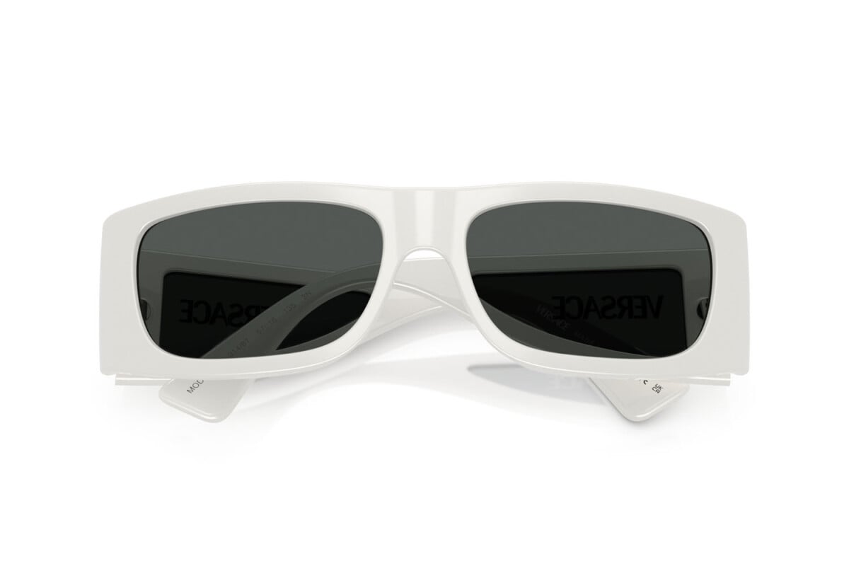 VERSACE - 314/87 BIANCO | OCCHIALE DA SOLE UOMO - VE 4482 CALIBRO 57