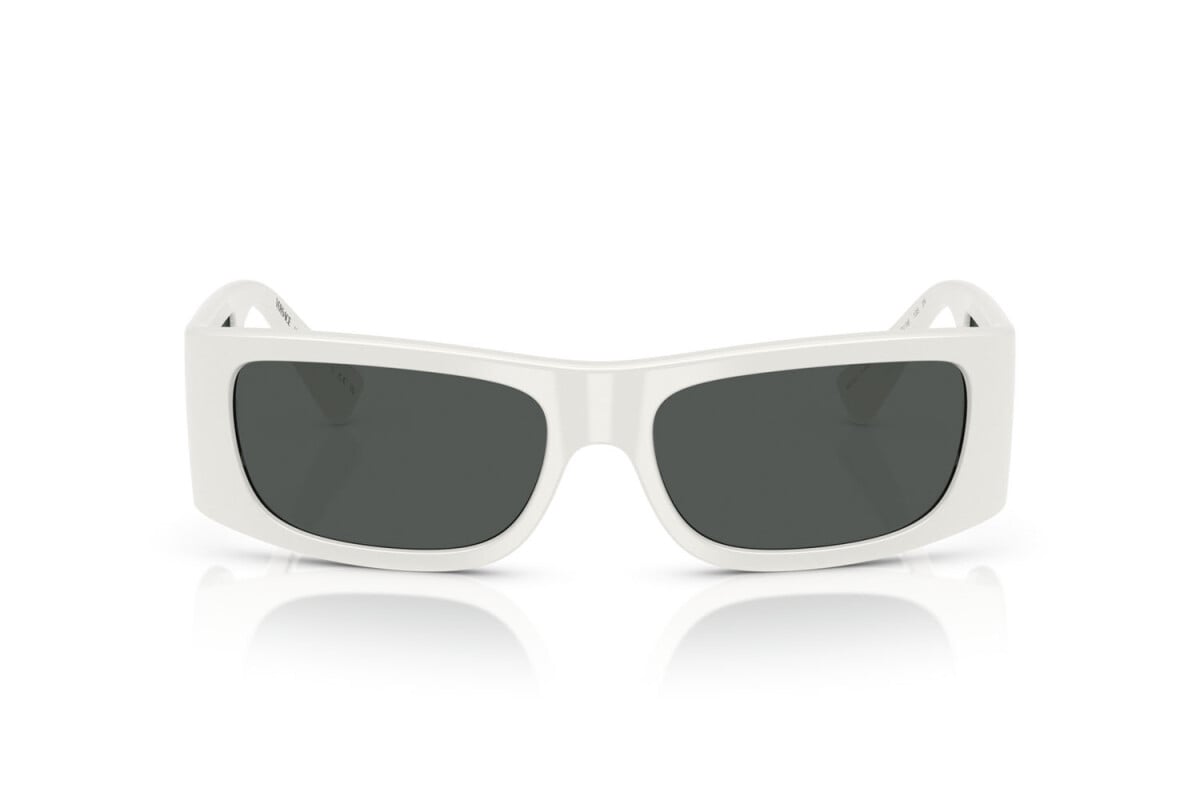 VERSACE - 314/87 BIANCO | OCCHIALE DA SOLE UOMO - VE 4482 CALIBRO 57