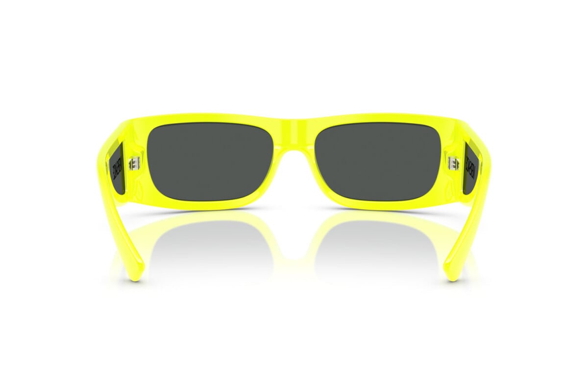 VERSACE - 544987 GIALLO FLUO | OCCHIALE DA SOLE UOMO - VE 4482 CALIBRO 57