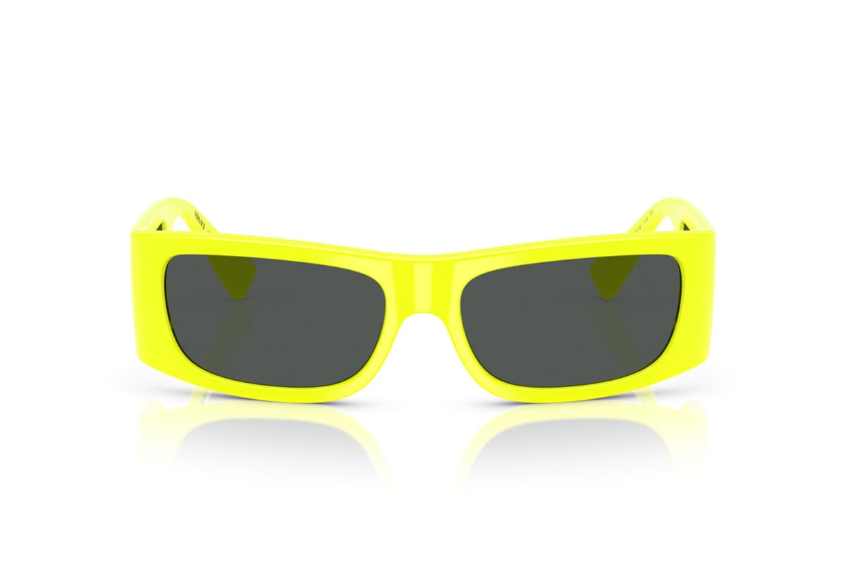 VERSACE - 544987 GIALLO FLUO | OCCHIALE DA SOLE UOMO - VE 4482 CALIBRO 57