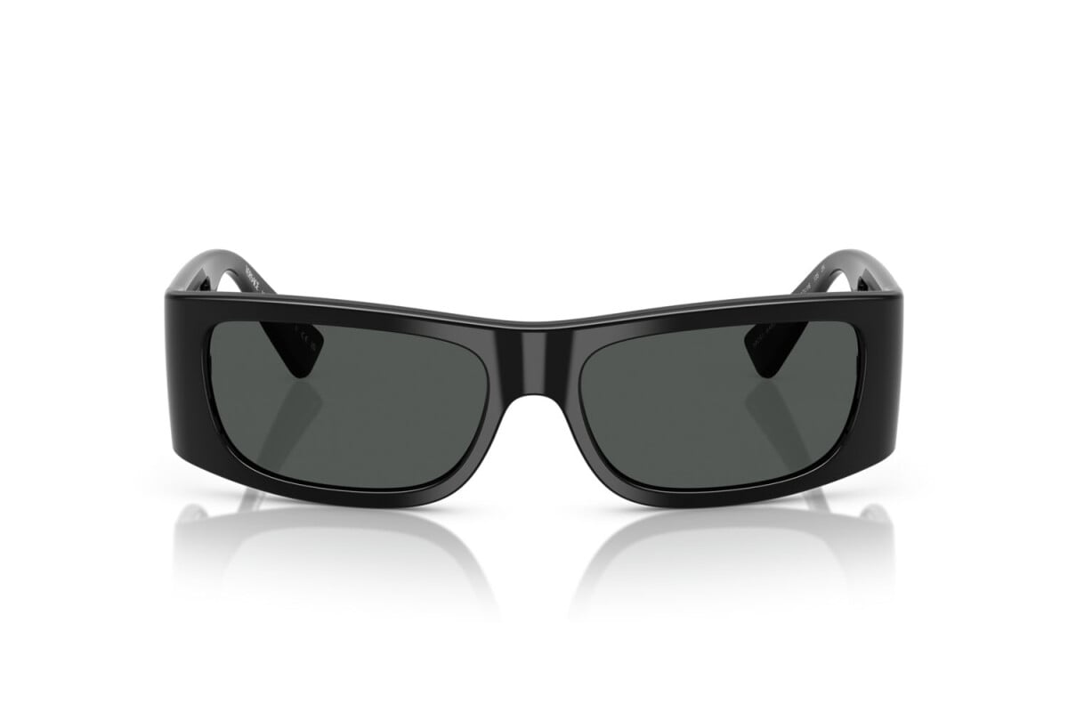 VERSACE - GB1/87 NERO | OCCHIALE DA SOLE UOMO - VE 4482 CALIBRO 57