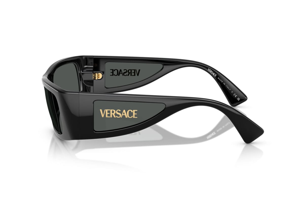 VERSACE - GB1/87 NERO | OCCHIALE DA SOLE UOMO - VE 4482 CALIBRO 57