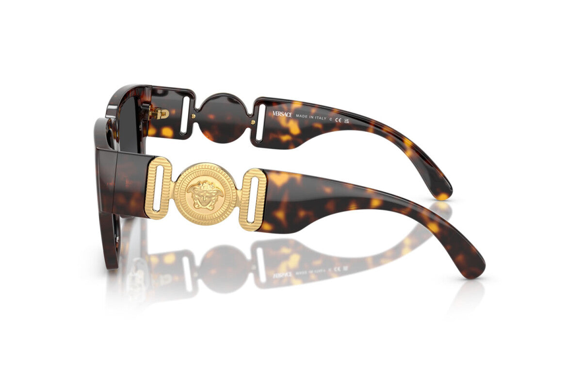 VERSACE - 108/8G L'AVANA | OCCHIALE DA SOLE UOMO - VE 4483D CALIBRO 57