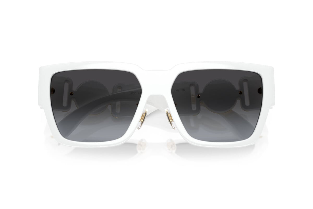 VERSACE - 314/8G BIANCO | OCCHIALE DA SOLE UOMO - VE 4483D CALIBRO 57