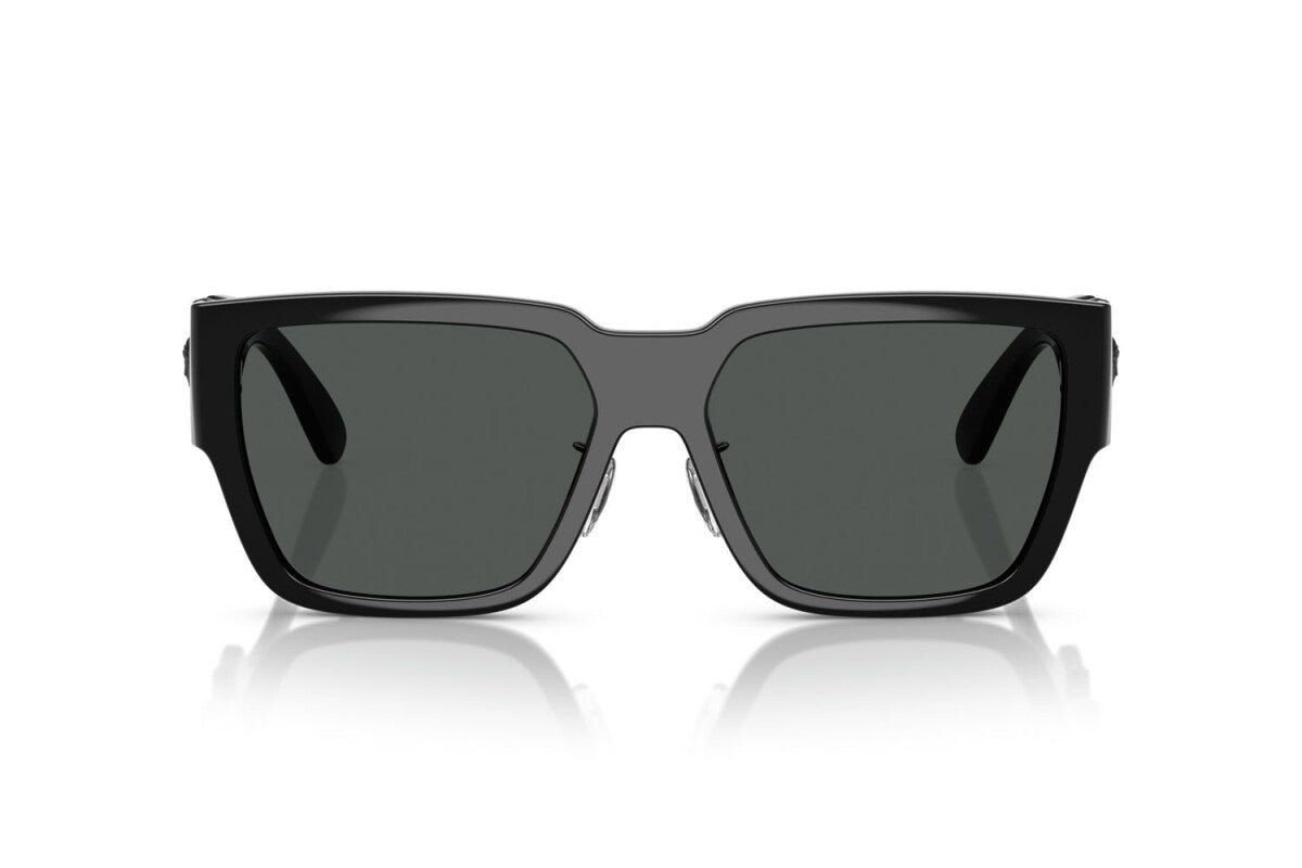 VERSACE - 536087 NERO | OCCHIALE DA SOLE UOMO - VE 4483D CALIBRO 57