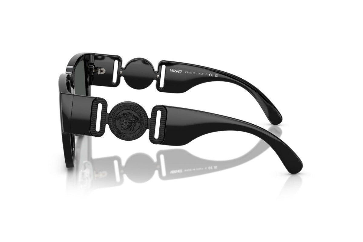 VERSACE - 536087 NERO | OCCHIALE DA SOLE UOMO - VE 4483D CALIBRO 57