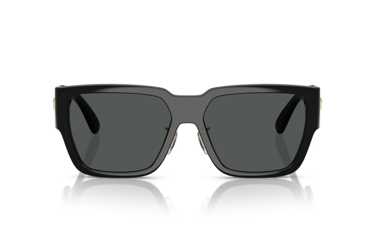 VERSACE - GB1/87 NERO | OCCHIALE DA SOLE UOMO - VE 4483D CALIBRO 57