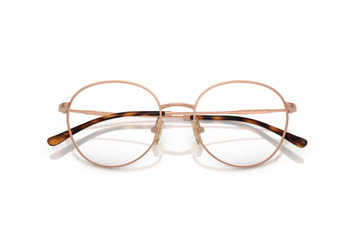 VOGUE - 5192 ORO ROSA | OCCHIALE DA VISTA DONNA - VO 4280T TAGLIA 51
