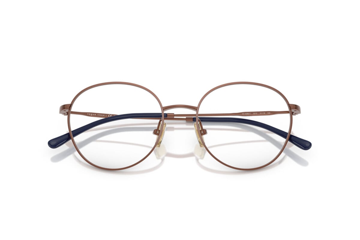 VOGUE - 5212 RAME | OCCHIALE DA VISTA DONNA - VO 4280T TAGLIA 51