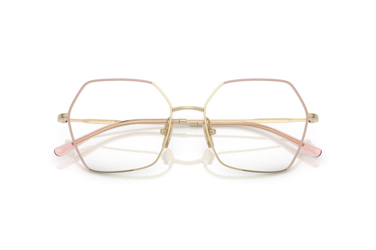 VOGUE - 5193 TOP NUDO/ORO CHIARO | OCCHIALE DA VISTA DONNA - VO 4297T TAGLIA 53