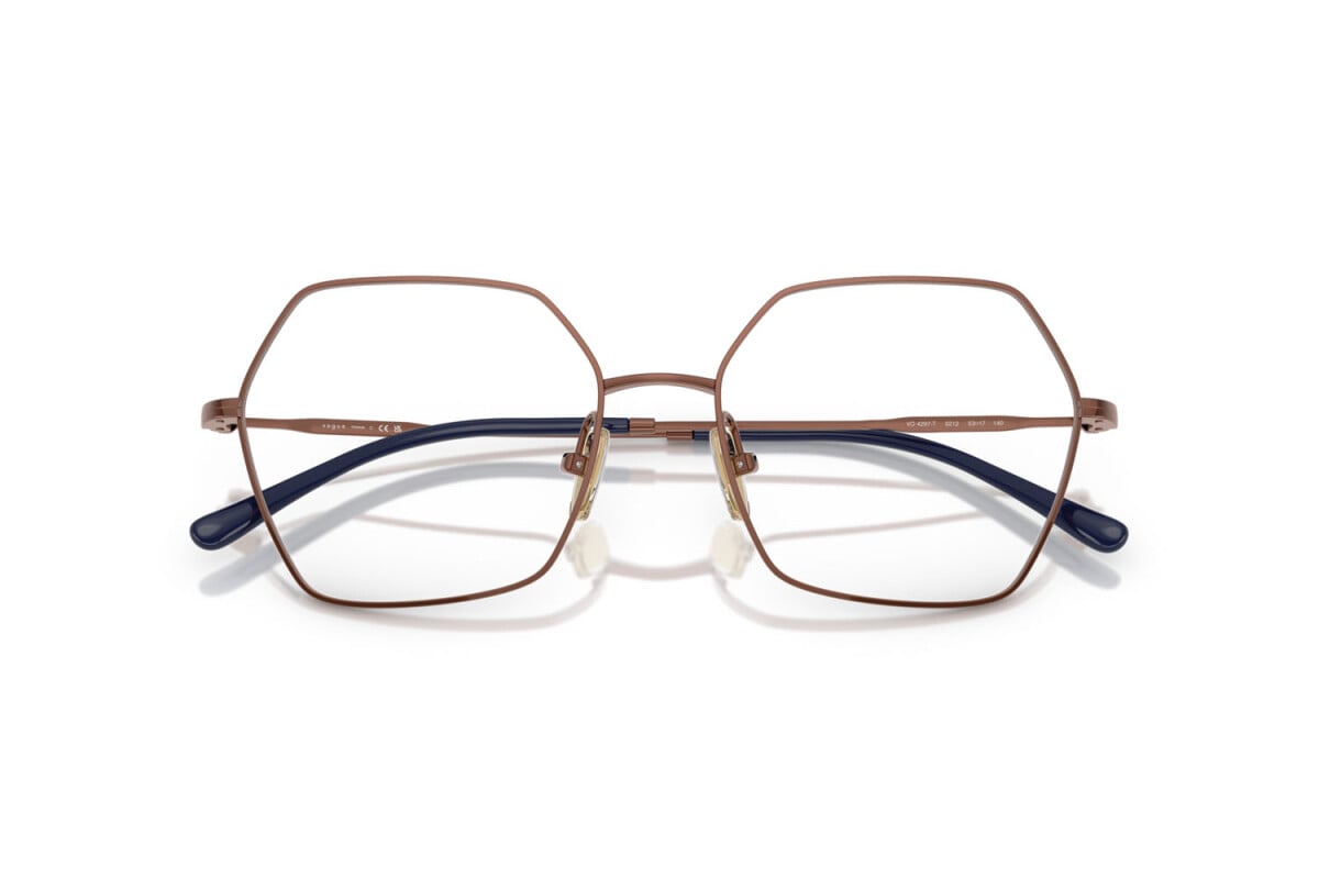 VOGUE - 5212 RAME | OCCHIALE DA VISTA DONNA - VO 4297T TAGLIA 53