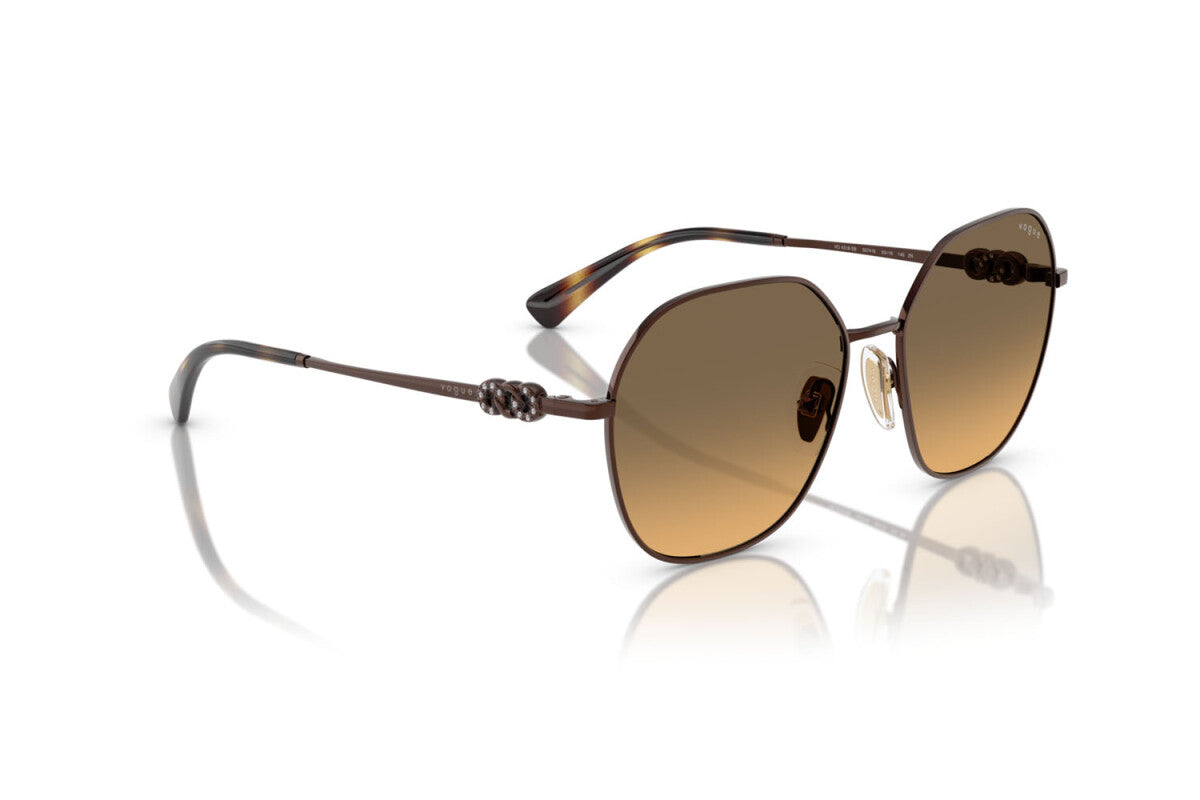 VOGUE - 507418 RAME | OCCHIALE DA SOLE DONNA - VO 4318SB TAGLIA 55