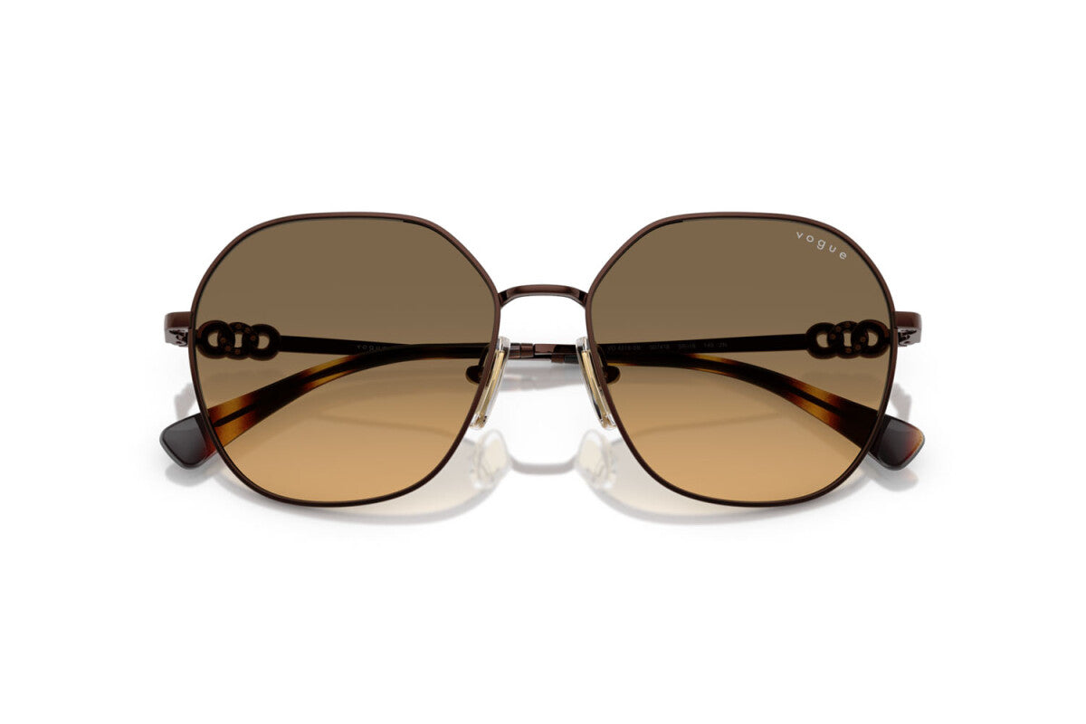 VOGUE - 507418 RAME | OCCHIALE DA SOLE DONNA - VO 4318SB TAGLIA 55