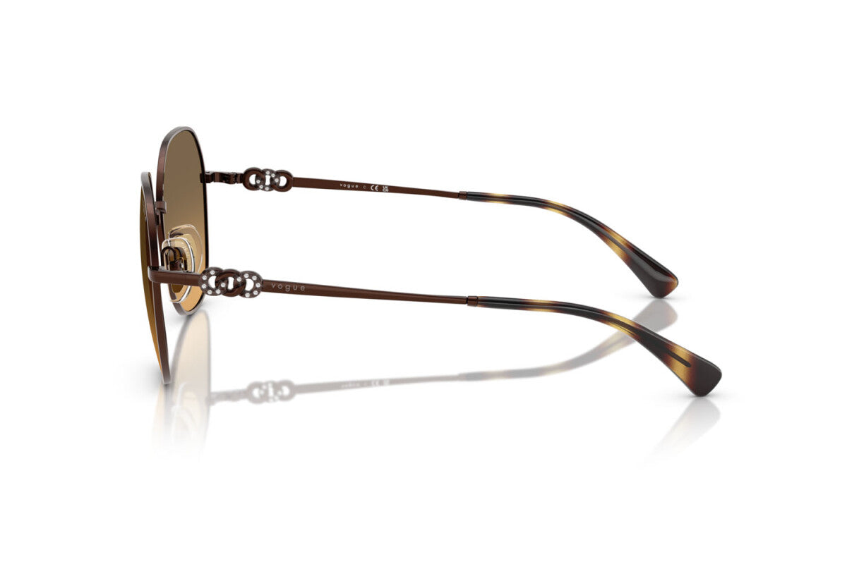VOGUE - 507418 RAME | OCCHIALE DA SOLE DONNA - VO 4318SB TAGLIA 55