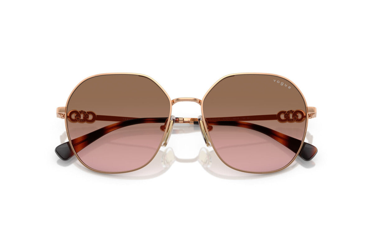 VOGUE - 515214 ORO ROSA | OCCHIALE DA SOLE DONNA - VO 4318SB TAGLIA 55