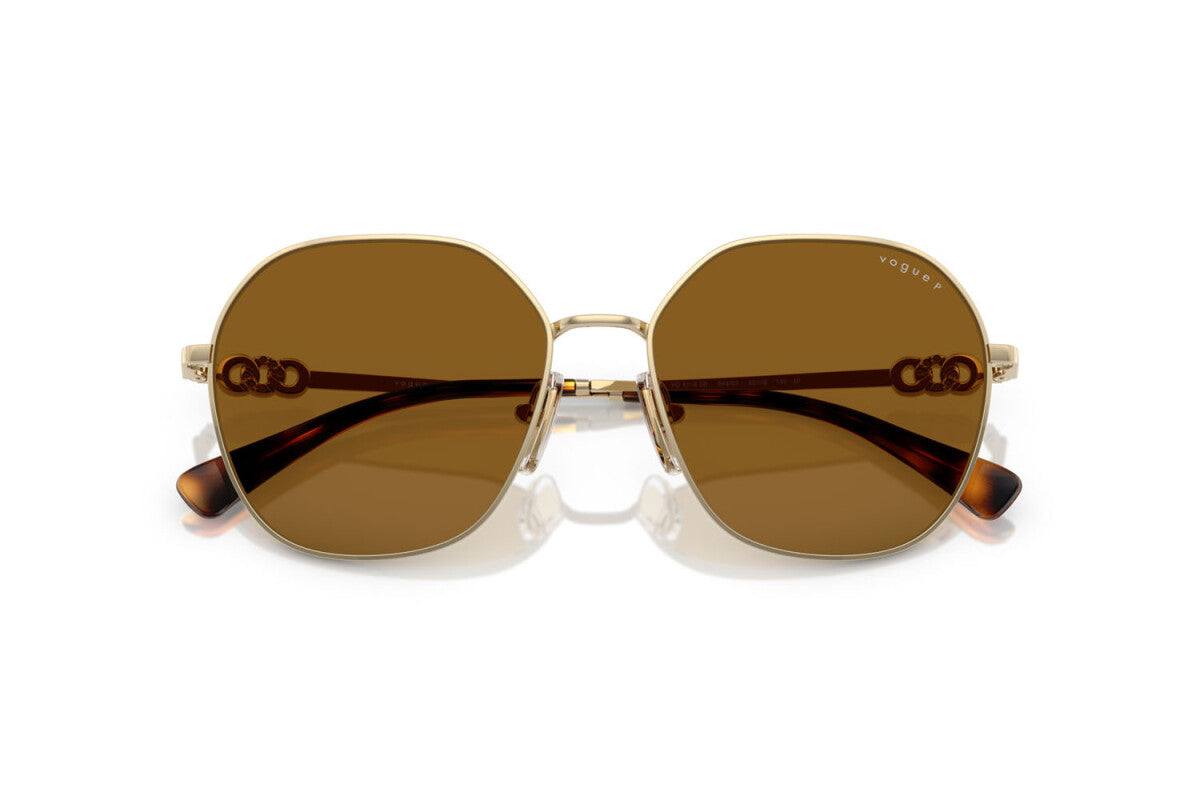 VOGUE - 848/83 ORO PALLIDO | OCCHIALE DA SOLE DONNA - VO 4318SB TAGLIA 55