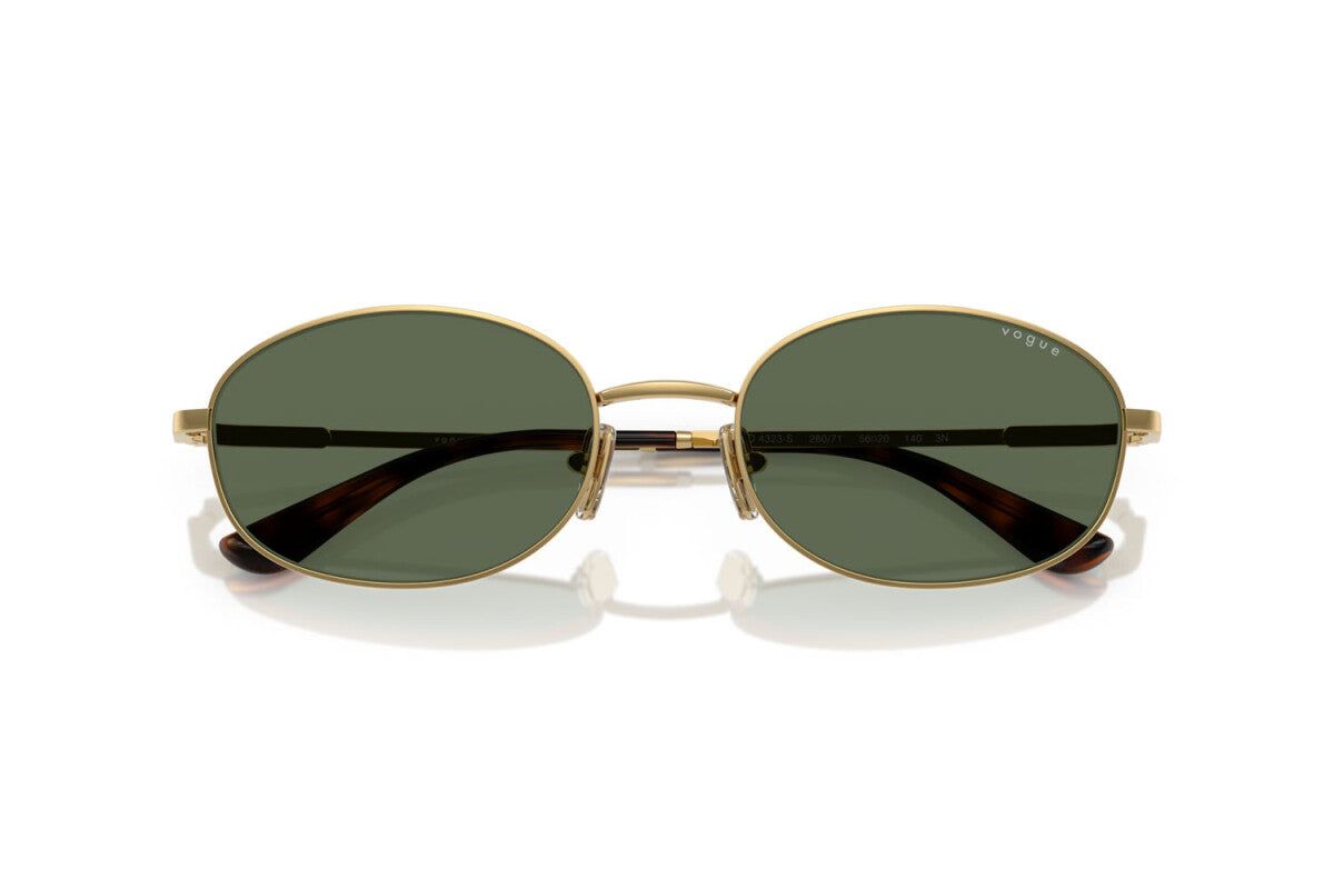 VOGUE - 280/71 ORO | OCCHIALE DA SOLE DONNA - VO 4323S TAGLIA 56