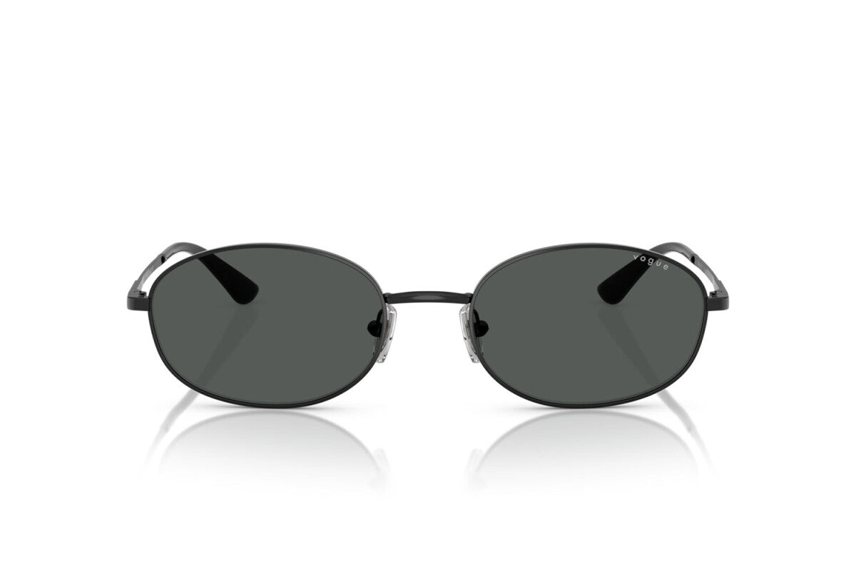 VOGUE - 352/87 NERO | OCCHIALE DA SOLE DONNA - VO 4323S TAGLIA 56