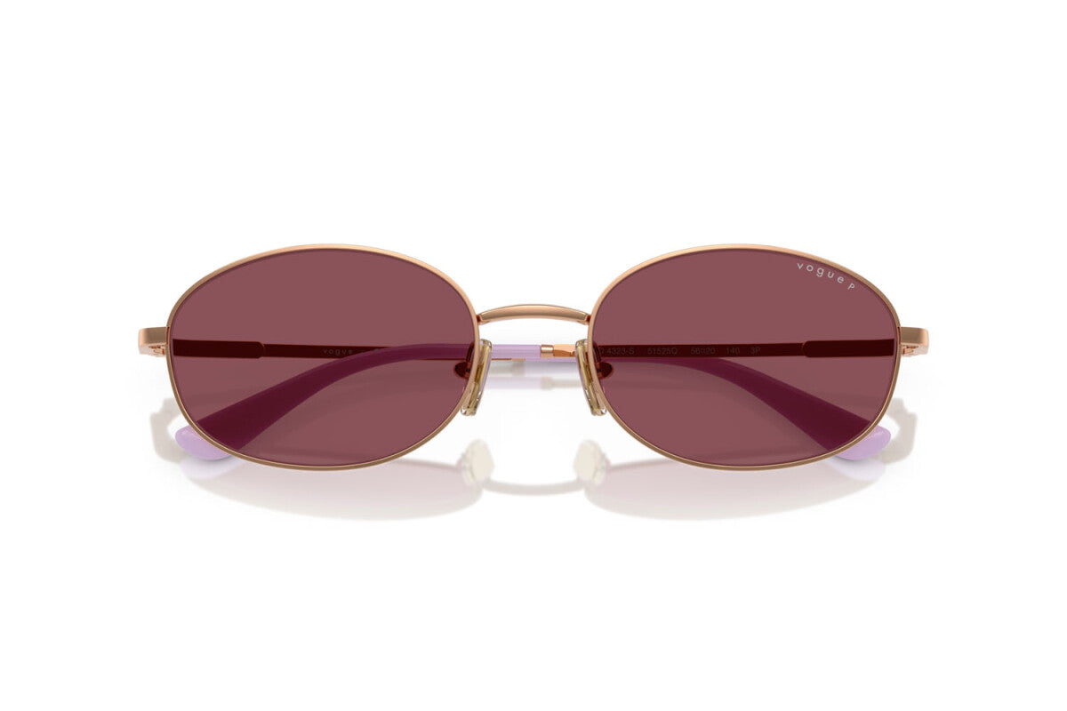 VOGUE - 51525Q ORO ROSA | OCCHIALE DA SOLE DONNA - VO 4323S TAGLIA 56