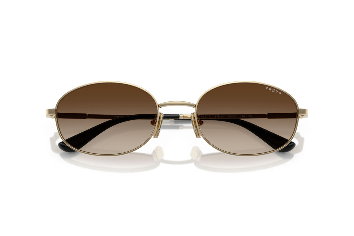 VOGUE - 848/13 ORO PALLIDO | OCCHIALE DA SOLE DONNA - VO 4323S TAGLIA 56