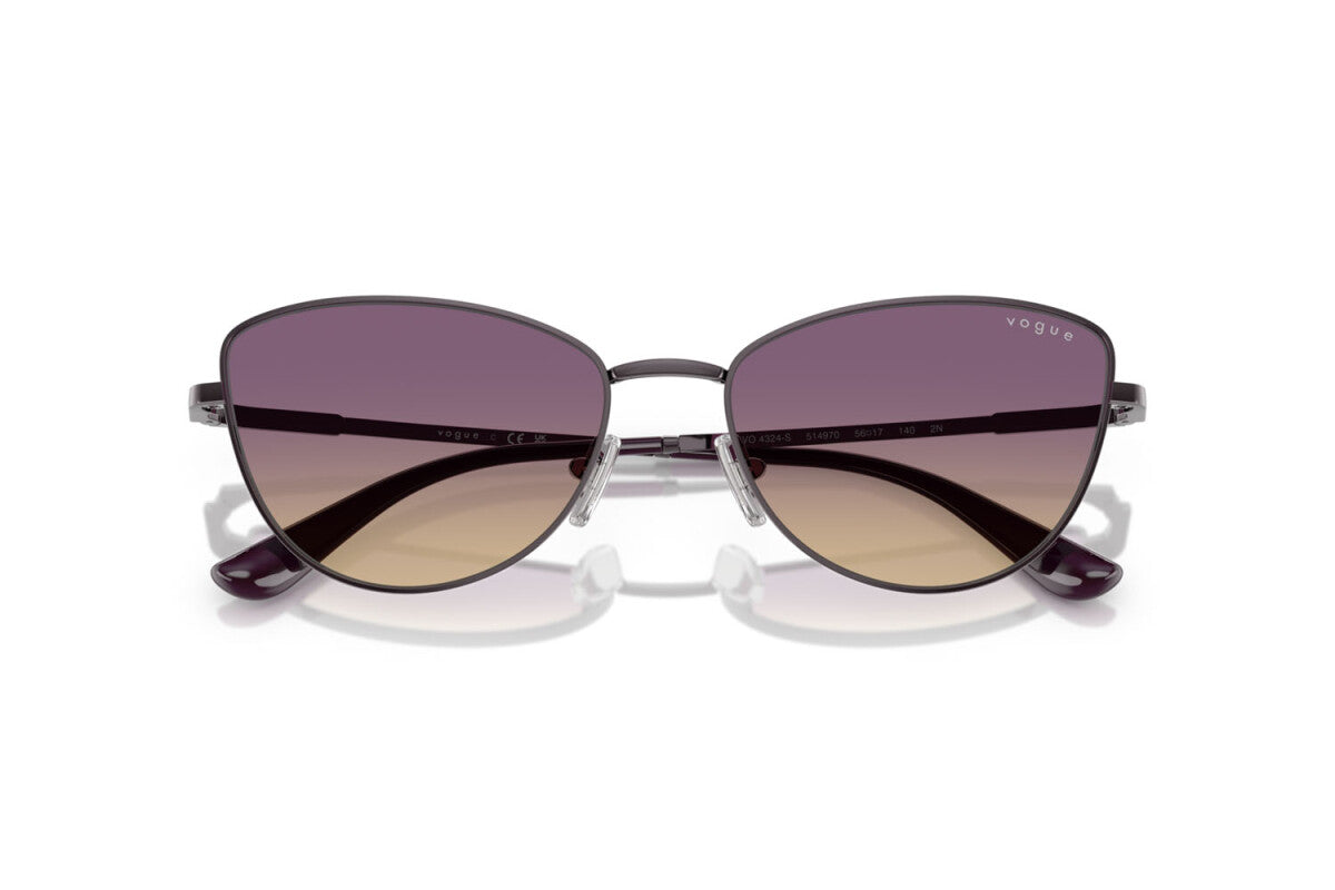 VOGUE - 514970 VIOLA CHIARO | OCCHIALE DA SOLE DONNA - VO 4324S TAGLIA 56