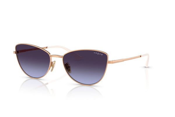VOGUE - 51524Q ORO ROSA | OCCHIALE DA SOLE DONNA - VO 4324S TAGLIA 56